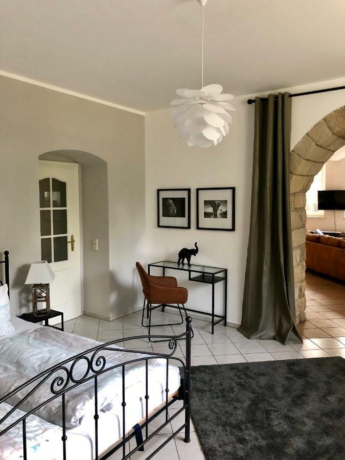 Ferienwohnung am Wasser Villa Graf von Pfeil Dresden Exterior foto